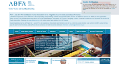Desktop Screenshot of abfa.org.uk