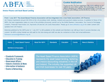 Tablet Screenshot of abfa.org.uk